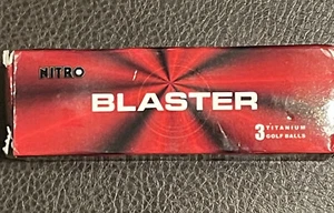 3 Nitro Blaster Titan Golfbälle #1 Neu im Karton  - Bild 1 von 2