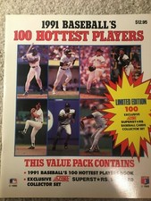 UPC 042799000410 product image for 1991 Baseball's 100 Hottest Players Book MLB Magazine? | upcitemdb.com