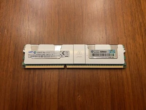 512GB Lot 16 HP 32GB 712384-081 Samsung PC3-14900L DDR3 1866 4RX4 RAM wHeatsinks - Picture 1 of 2