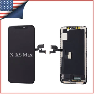 A+ OLED Display LCD Touch Screen Assembly Replacement For iPhone X/XR/XS/XS Max - Picture 1 of 16
