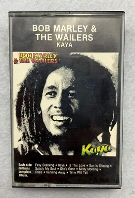 Bob Marley & The Wailers – Kaya, US Cassette - Image 1 of 4