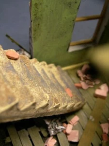 FoG Models 1/35 Scale Stairs staircase Ideal for ruined building diorama - Picture 1 of 4