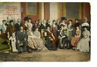 Group Portrait-Europe Royal Family at War-England-Spain-Germany-Vintage Postcard