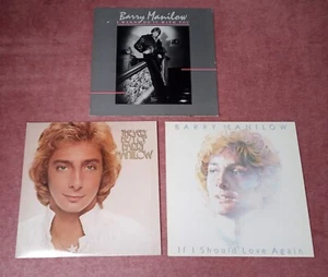 Barry Manilow x 3 - I Wanna Do It With You/If I Should Love Again/Very Best Of - Picture 1 of 15