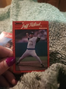 1990 donrusss Jeff Peterek # 530