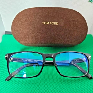 NEU Tom Ford FT5938-B-001-54-18 Schwarz Brille..Sale - Bild 1 von 6