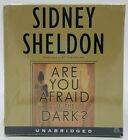 Are You Afraid of the Dark? by Sidney Sheldon 2004 CD Unabridged Sealed Read