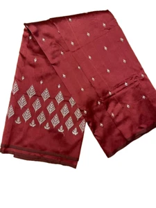 Karishma Silk All Over Boota Saree with blouse - Picture 1 of 4