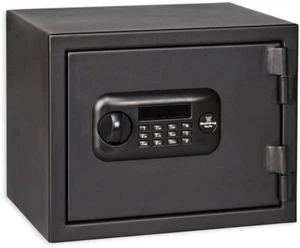 Bulldog Personal Digital Fire Safe Schwerlast Stahl Konstruktion schwarz - BD1090F - Bild 1 von 1