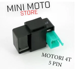 CENTRALINA QUAD  Pit Bike MINICROSS 50 / 70 / 90 / 110 / 125 CC. 4 TEMPI A 5 PIN - Bild 1 von 1