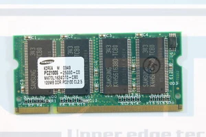 Laptop Name Brand Memory 128MB PC2100S DDR 266MHz Samsung Hynix Nanya Elpida - Picture 1 of 3