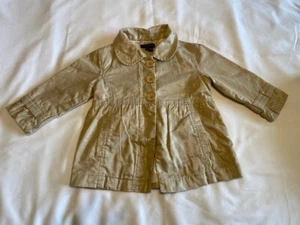 TOMMY HILFIGER - KHAKI SHINE JACKET - 9-12 mths - Picture 1 of 5