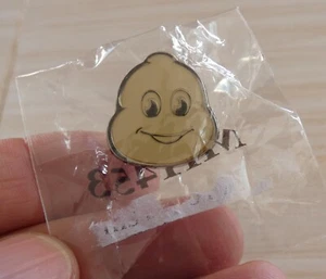 SCHÖNE PIN'S BIBENDUM MICHELIN KOPF NEU IM BEUTEL - Bild 1 von 5