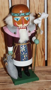 Christian Ulbricht Nussknacker Santa Weihnachtsmann Sammlung DDR Expertic 34cm - Bild 1 von 3