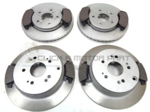 for HONDA CR-V CRV 1.6 2.0 13-17 FRONT & REAR BRAKE DISCS AND PADS (CHECK SIZES) - Picture 1 of 1
