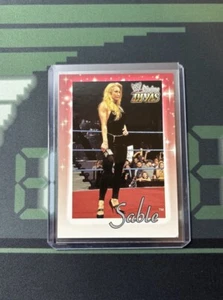 Sable Card - 2003 Fleer WWE Divine Divas #13 WWF Trading Card - Bild 1 von 2