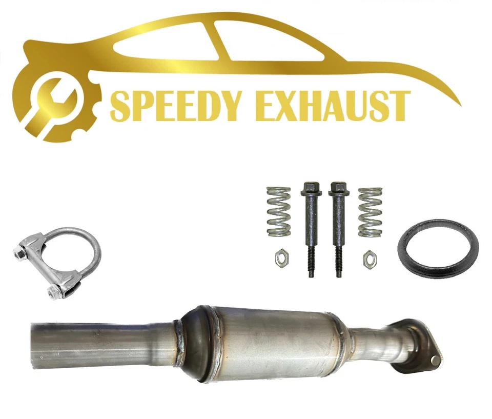 2004 2005 2006 LEXUS RX330 3.3L REAR CATALYTIC CONVERTER WITH GASKETS - Image 1 of 1