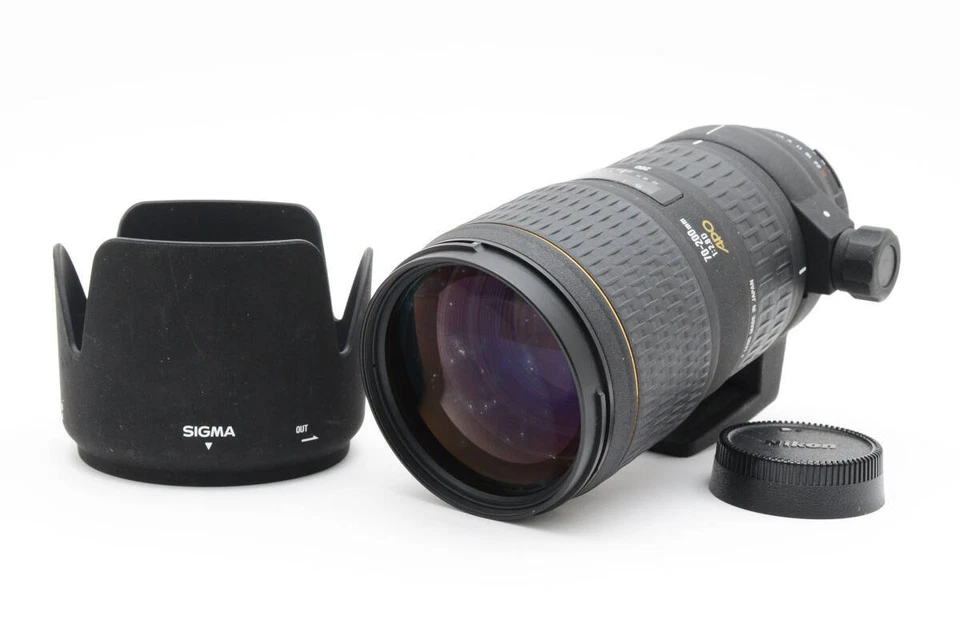 [ Good ] Sigma APO 70-200mm F2.8 EX HSM for Nikon MF Only. w/Hood, Cap.  - Image 1 of 4