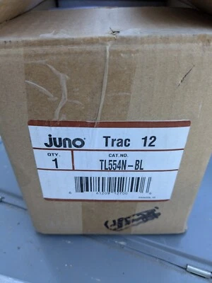 MONTAJE TRANSFORMADOR JUNO LIGHTING TL554n-bl TRAC 12 120VAC a 12VAC 150W Foto 1 de 4