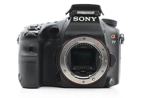 Corpo fotocamera reflex digitale Sony Alpha A77 24,3 megapixel SLT-A77V [parti/riparazione] #170 - Foto 1 di 6