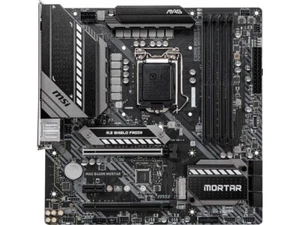 MSI MAG B460M MORTAR Motherboard B460 LGA1200 M.2 DDR4 HDMI mATX USB 3.2 Tested - Picture 1 of 8