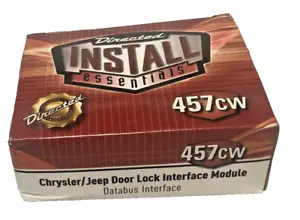 Directed Electronics- Chrysler/Jeep Door Lock Interface Module Databus-457CWor W - Picture 1 of 6