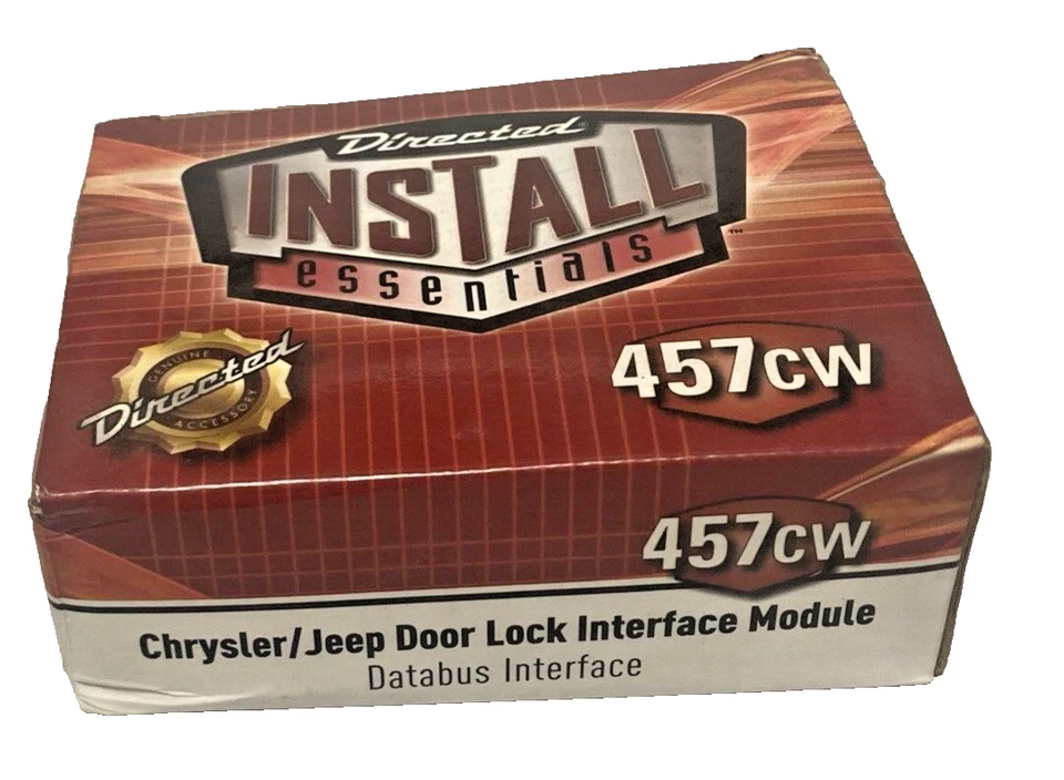 Directed Electronics- Chrysler/Jeep Door Lock Interface Module Databus-457CWor W - Image 1 of 4