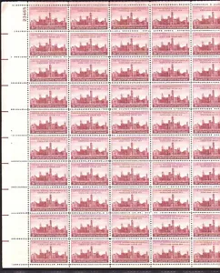 #943 SMITHSONIAN INSTITUTE. MINT SHEET. F-VF NH. SCV $16 - Picture 1 of 1