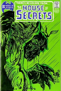 House Of Secrets 92 Facsimile (2024) DC Comic Sketch Cover W Original DCastr Art - Picture 1 of 6