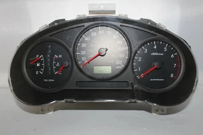 Cuadro de instrumentos velocímetro medidor de panel 05 Subaru Impreza 25.566 millas Foto 1 de 4