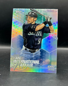 2018 Topps Chrome Update - An International Affair Insert -YOU PICK