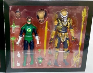 Neca Nycc 2019 Green Lantern Vs Sinestro Predator 2 Pack Actionfigur - Bild 1 von 11