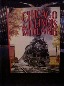 Chicago & Illinois Midland HB Train Railroad Book C&IM - Bild 1 von 5