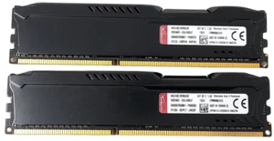 Kingston Fury HyperX HX318C10FBK2/8 8GB 2 x 4GB DDR3-1866 Desktop Memory - Afbeelding 1 van 2