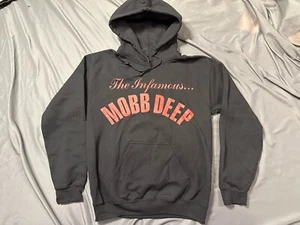 The Infamous Mobb Deep Sm Official Hooded Sweatshirt Pullover Hoody Rap Hip Hop - Bild 1 von 3