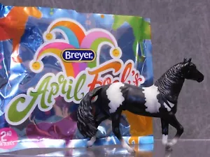 Breyer * Mini Pinto Stock Horse * Pinto April Fools S2 Stablemate Model Horse - Picture 1 of 8