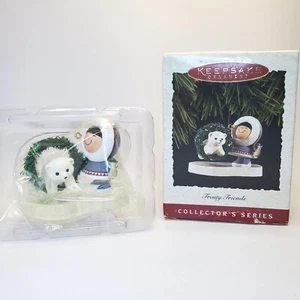 Hallmark Andenken Ornament Frosty Friends #15 in Serie 1994 - Bild 1 von 5