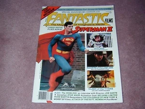 FANTASTIC FILMS magazine # 25, Aug 1981, Superman II, Raiders of the Lost Ark - Picture 1 of 1