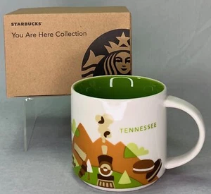 Starbucks Coffee Mug - Tennessee You Are Here Collection - Picture 1 of 6
