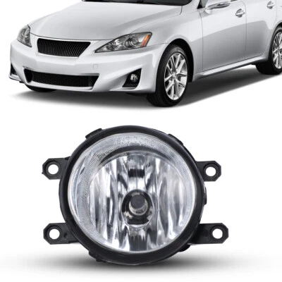 Left For 2011-2015 LEXUS IS250 IS350 11-2013 CT200H Fog Light Bumper Lamp W/Bulb - Image 1 of 4