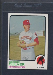 1973 Topps 242 George Culver Astros NM *3066 - Picture 1 of 1