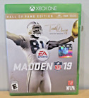 Madden NFL 19 Hall Of Fame Edition Xbox One Terrel Owens 2018 HOF Inductee