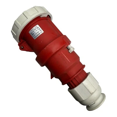 Bals 3185 CEE Standard TE Connector Socket 63A 4P (3P+PE) 400V (380-415V~) IP67 - Image 1 of 4