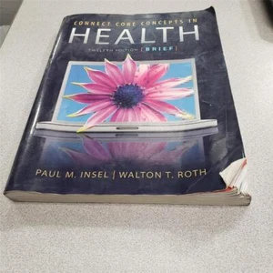 = Connect Core Concepts In Health 12th Ed Book Paul M Insel Walton T Roth - Picture 1 of 4
