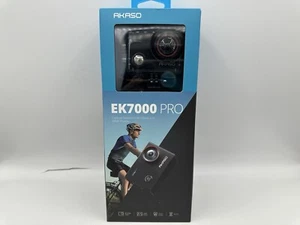 Cámara de acción Akaso Ek7000 Pro 4K/pantalla táctil/estuche impermeable/montaje/correa para el pecho - Imagen 1 de 12