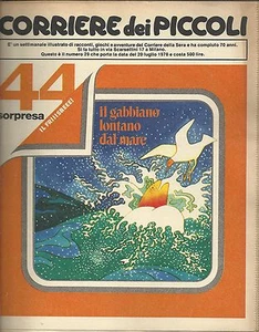 CORRIERE DEI PETITI Year 1978 No. 29 - Picture 1 of 1