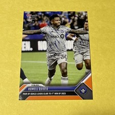 2023 Topps Now MLS 35 ROMELL QUIOTO FC MONTREAL ORANGE 2/5