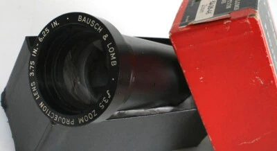 LENTE DE PROYECCIÓN F3.5 3.75-6.25 PULGADAS, EN ORIG. CAJA Foto 1 de 2