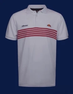 Ellesse Vilas Wimbledon Tennis Polo -  Ltd Edition 100% Cotton! Half Price! - Picture 1 of 13
