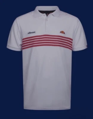Polo de tenis Ellesse Vilas Wimbledon - ¡exclusiva edición limitada 100 % algodón! Borg. Foto 1 de 4